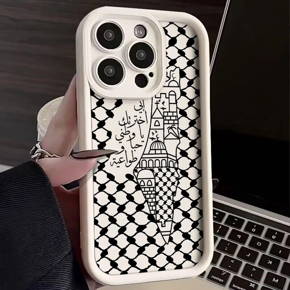 Palestinian Keffiyeh Design iPhone Case