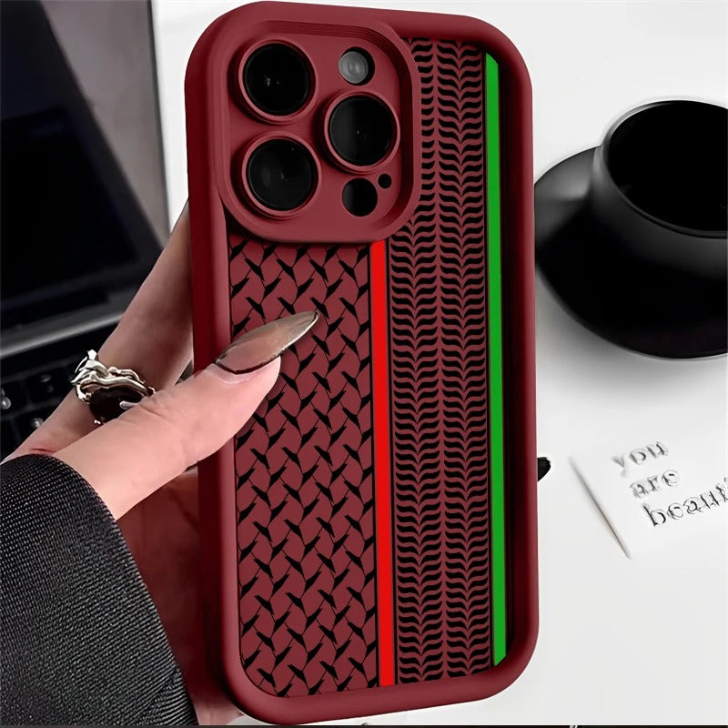 Palestinian Keffiyeh Design iPhone Case