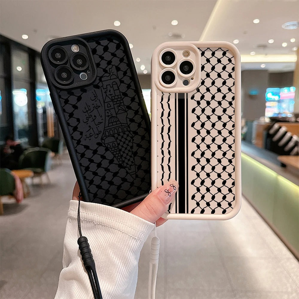 Palestinian Keffiyeh Design iPhone Case