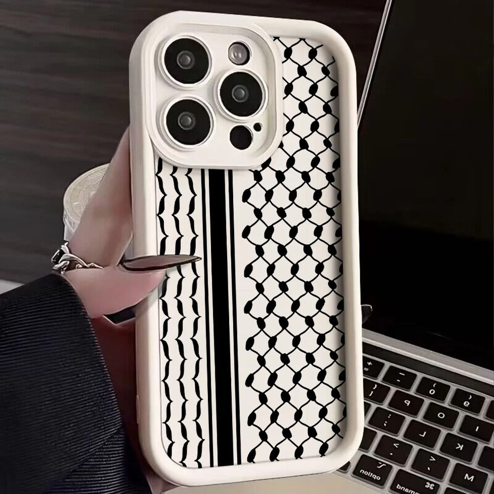 Palestinian Keffiyeh Design iPhone Case