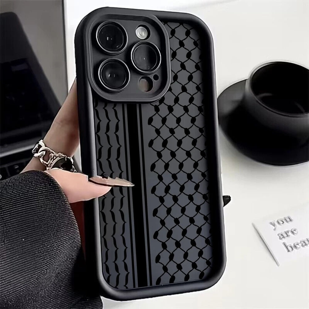 Palestinian Keffiyeh Design iPhone Case