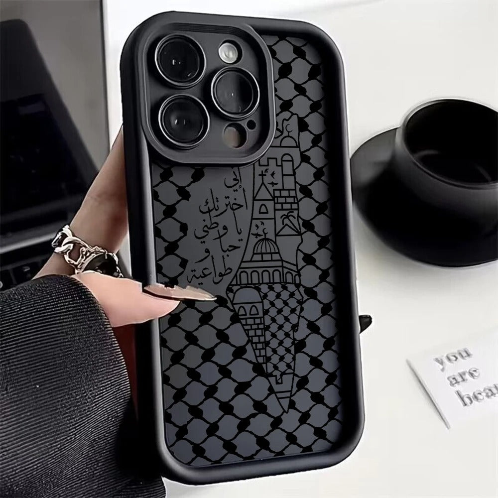 Palestinian Keffiyeh Design iPhone Case