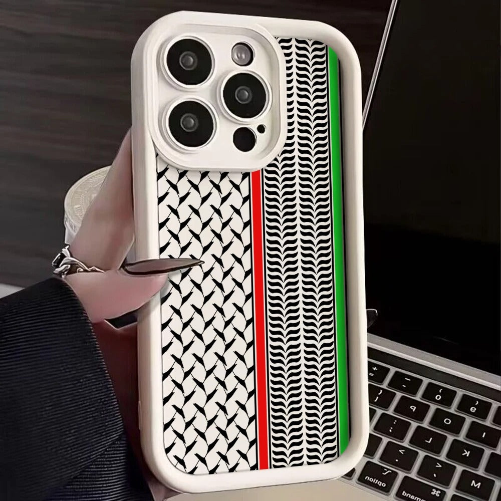 Palestinian Keffiyeh Design iPhone Case