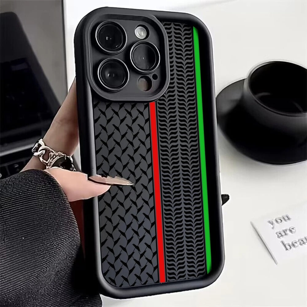 Palestinian Keffiyeh Design iPhone Case