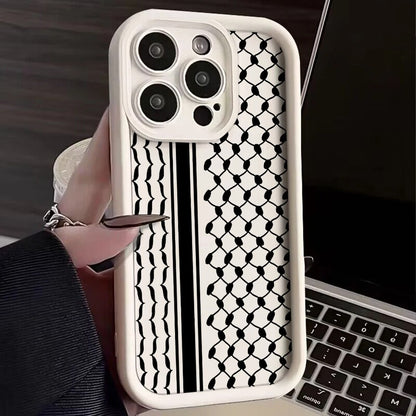 Palestinian Keffiyeh Design iPhone Case
