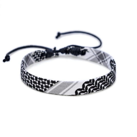 Palestine Polka Dot Woven Bracelet for All